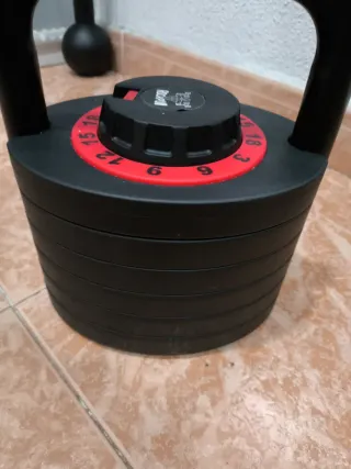 Kettlebell Rockpull Ajustable 3-18 kg