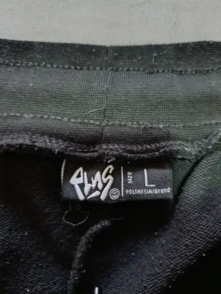 Pantalón chándal negro