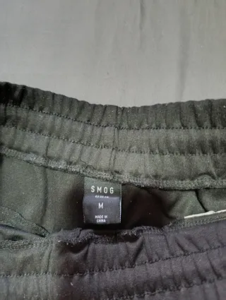 Pantalón chándal negro