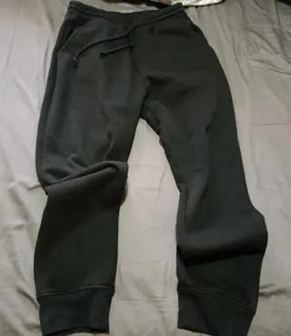 Pantalón chándal negro