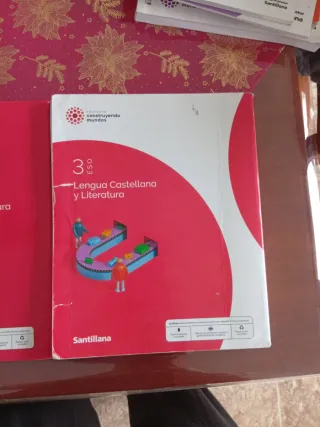 3ESO LENGUA Y LITERATURA CM SANTILLANA