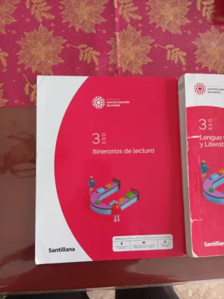 3ESO LENGUA Y LITERATURA CM SANTILLANA
