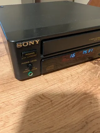 Sony CDP S37 Lettore CD