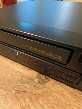 Sony CDP S37 Lettore CD