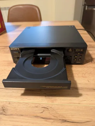 Sony CDP S37 Lettore CD