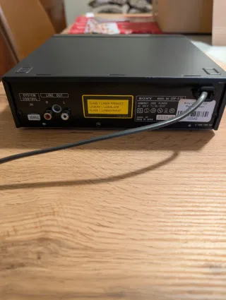 Sony CDP S37 Lettore CD