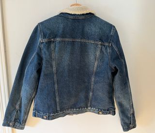 Cazadora vaquera Levi's Sherpa Trucker Azul