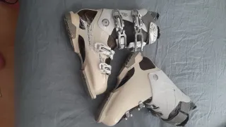 Botas de esquí Salomon Mujer Talla 38 Blancas