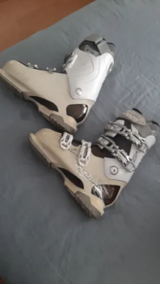 Botas de esquí Salomon Mujer Talla 38 Blancas