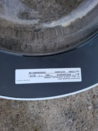 Puerta Lavadora Bosch WAT24496ES