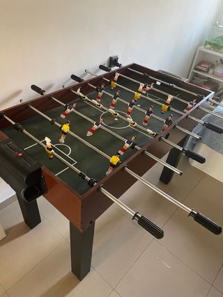 Futbolín, Billar y Tenis de Mesa 3 en 1