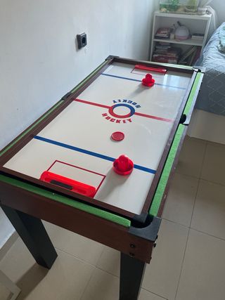 Futbolín, Billar y Tenis de Mesa 3 en 1