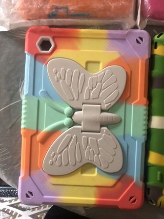 Fundas para tabletas con diseño de mariposa