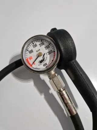 Manometro Subacqueo Sunline con Frusta