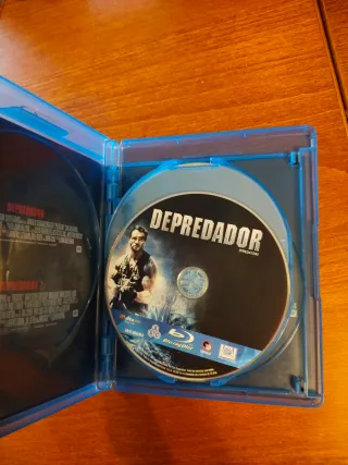 Predator Colección 4 Películas Blu-ray