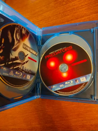 Predator Colección 4 Películas Blu-ray