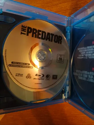 Predator Colección 4 Películas Blu-ray