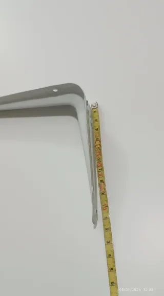 Set 4 staffe per mensole