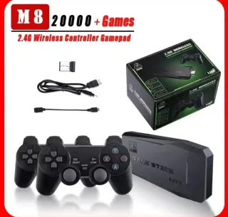 Consola M8 20000+ Juegos 2.4G Wireless