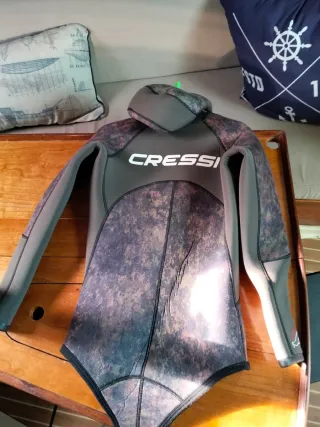 Chaqueta Cressi Seppia 7mm Talla 3