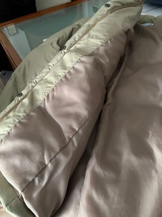 Giubbotto imbottito donna beige
