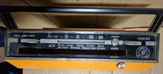 Mangiadischi+ radio AM Vintage BigSound 2000