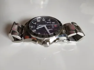 Reloj Victorinox Cronógrafo Negro/Plata