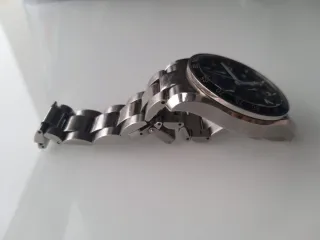 Reloj Victorinox Cronógrafo Negro/Plata