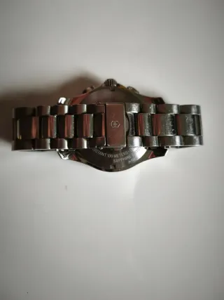 Reloj Victorinox Cronógrafo Negro/Plata