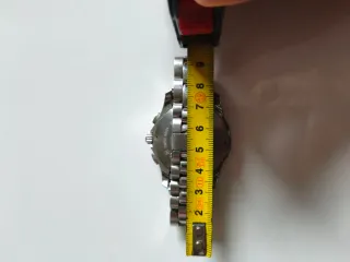 Reloj Victorinox Cronógrafo Negro/Plata