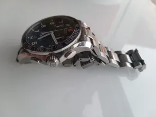 Reloj Victorinox Cronógrafo Negro/Plata