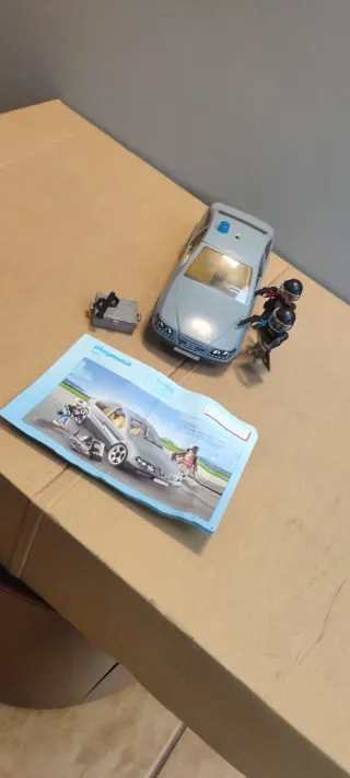 Playmobil Coche Policía Secreta