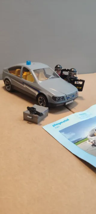 Playmobil Coche Policía Secreta