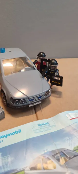 Playmobil Coche Policía Secreta