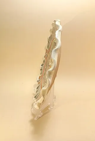 MATHE IMRE KOROND PIATTO Ceramica UCCELLO