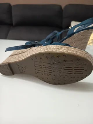 Sandalias Azul Talla 39