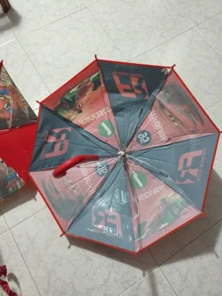 Lote 3 Paraguas Infantiles