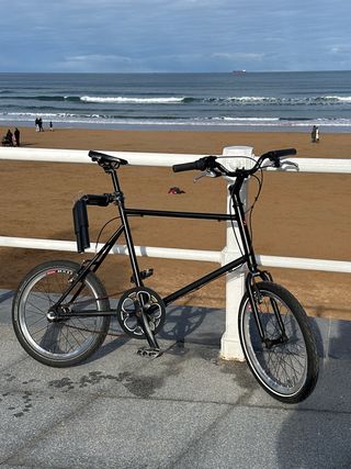 Bicicleta Minivelo Negra