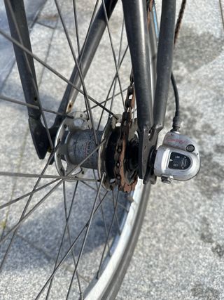 Bicicleta Minivelo Negra