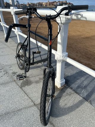 Bicicleta Minivelo Negra