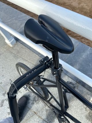 Bicicleta Minivelo Negra