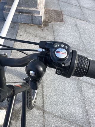 Bicicleta Minivelo Negra