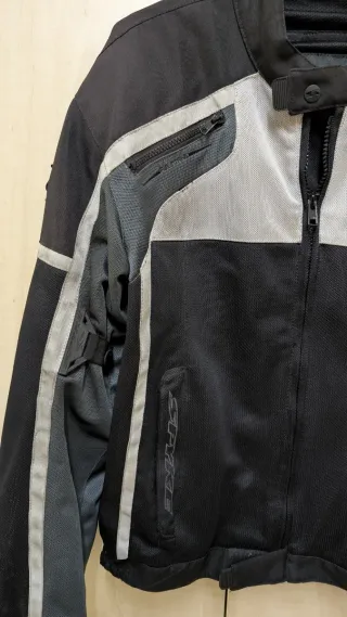 Chaqueta Moto Verano Spyke Hombre Talla L