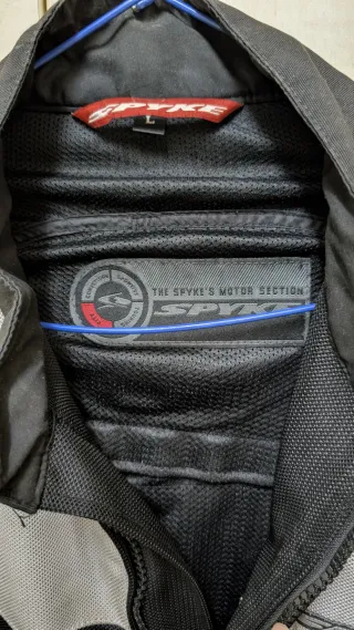 Chaqueta Moto Verano Spyke Hombre Talla L