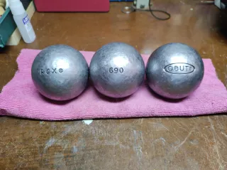 Juego Petanca OBUT  RCX DIAMETRO 73 Y PESO 690