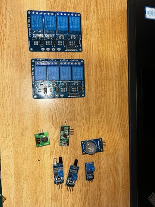 Lote Placas y Sensores arduino