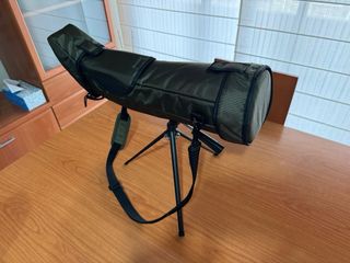 Telescopio Lakwar 75x + trípode + adaptador fotos