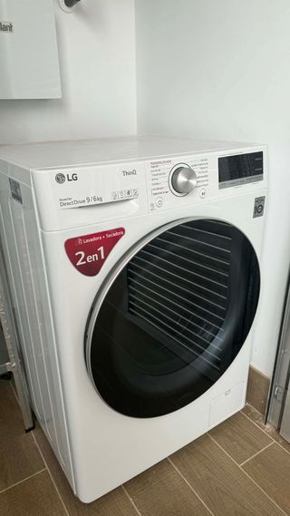 Lavadora Secadora LG 9/6kg ThinQ