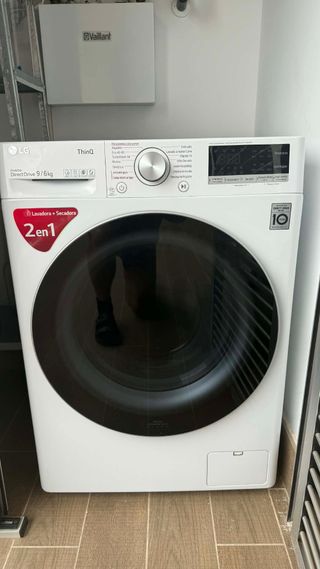 Lavadora Secadora LG 9/6kg ThinQ