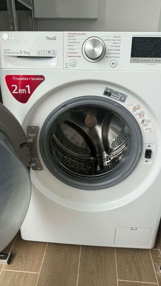 Lavadora Secadora LG 9/6kg ThinQ